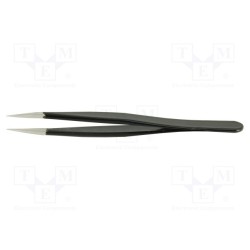 00.SA.NE.6; Tweezers; Blade tip shape: sharp; Tweezers len: 120mm; ESD; IDEAL-TEK