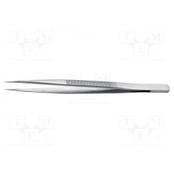 119.SA.1; Tweezers; 150mm; Blades: straight,narrow; Blade tip shape: flat; IDEAL-TEK