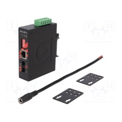 IMC-C100-S3; Industrial module: media converter; ETHERNET/single-mode fiber; ANTAIRA