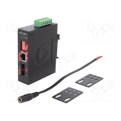 IMC-C100-S3-T; Industrial module: media converter; ETHERNET/single-mode fiber; ANTAIRA