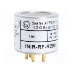INIR-RF-R290; Sensor: gas; R290; Uoper: 3.2÷5.25V; Range: 0÷2,1%; -40÷75°C; 99%; AMPHENOL SGX SENSORTECH