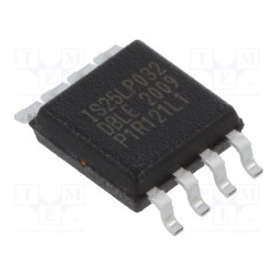 IS25LP032D-JBLE; FLASH memory; 32Mbit; DTR,QPI,SPI; 133MHz; 2.3÷3.6V; SOP8; serial; ISSI