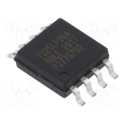 IS25LP064A-JBLE; FLASH memory; 64Mbit; QPI,SPI; 133MHz; 2.3÷3.6V; SO8; serial; ISSI