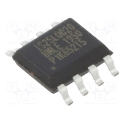IS25LQ020B-JNLE; FLASH memory; 2Mbit; SPI; 104MHz; 2.3÷3.6V; SO8; serial; ISSI