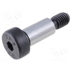 ISO 7379-10-M8-20; Shoulder screw; Mat: steel; Thread len: 13mm; Thread: M8; Cut: imbus; ELESA+GANTER