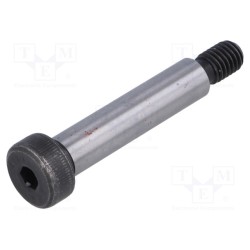 ISO 7379-10-M8-45; Shoulder screw; Mat: steel; Thread len: 13mm; Thread: M8; Cut: imbus; ELESA+GANTER