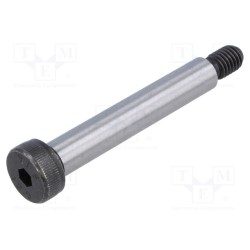 ISO 7379-10-M8-60; Shoulder screw; Mat: steel; Thread len: 13mm; Thread: M8; Cut: imbus; ELESA+GANTER