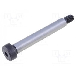 ISO 7379-10-M8-65; Shoulder screw; Mat: steel; Thread len: 13mm; Thread: M8; Cut: imbus; ELESA+GANTER