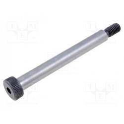 ISO 7379-6-M5-50; Shoulder screw; Mat: steel; Thread len: 9.5mm; Thread: M5; ISO: 7379; ELESA+GANTER