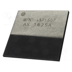ISP1507-AX-JT; Module: IoT; Bluetooth 5,Bluetooth Low Energy; SMD; 8x8x1mm; INSIGHT SIP