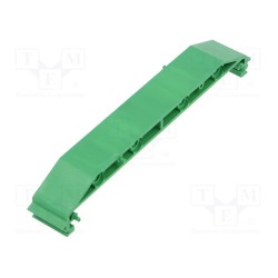 07.6130000; DIN rail mounting bracket; Series: M107; 107x16.5mm; ITALTRONIC