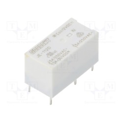 JE-112D; Relay: electromagnetic; SPDT; Ucoil: 12VDC; 5A/250VAC; 5A/30VDC; GOODSKY