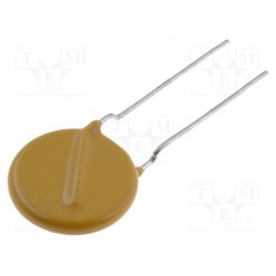 JVR20N431K; Varistor: metal-oxide; THT; 275VAC; 350VDC; 430V; ±10%; 6.5kA; 264J; JOYIN