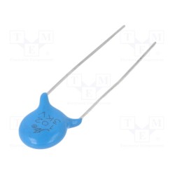 JYC3F102KCB090000B; Capacitor: ceramic; 1nF; 3kVDC; Y5P; ±10%; 7.5mm; Jb Capacitors