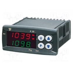 K39P-LCRR; Module: regulator; temperature; SPDT; OUT 2: SPDT; on panel; 24VAC; ASCON TECNOLOGIC