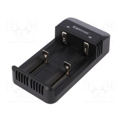 C2; Charger: for rechargeable batteries; Li-Ion; 3.6/3.7V; 2A; 5VDC; KEEPPOWER