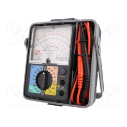 ; Analogue multimeter; Features: battery test; I DC: 60u/30m/300mA; KYORITSU