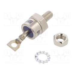 KP25A 1600V; Stud thyristor; 1.6kV; 25A; 40A; 90mA; Package: bulk; TO208AA; HUAJING