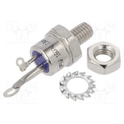 KP50A 1600V; Stud thyristor; 1.6kV; 50A; 72A; 150mA; Package: bulk; TO208AC; HUAJING