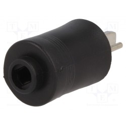 ; Plug; loudspeaker; male; plastic; screw terminal; straight; 