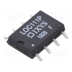 LOC111P; Optocoupler; SMD; Channels: 1; 3.75kV; Flatpack 8pin; 1A; IXYS