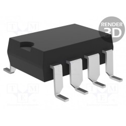 LOC111S; Optocoupler; SMD; Channels: 1; 3.75kV; 1A; IXYS