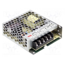 LRS-50-12; Power supply: switched-mode; modular; 50.4W; 12VDC; 99x82x30mm; MEAN WELL