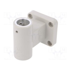LW18; Signallers accessories: wall mounting element; Mat: plastic; QLIGHT
