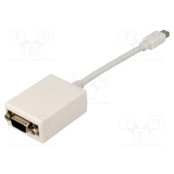 51730; Adapter; D-Sub 15pin HD socket,mini DisplayPort plug; Goobay