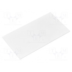 50585; Spare part: inner glass; Application: MASK-CARBONIC; STAMOS
