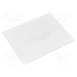 70846; Spare part: outer glass; Application: MASK-CARBONIC; STAMOS