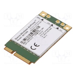 MC7455; Module: GPS/LTE; 3G,4G; SMD; HSPA,HSPA+,LTE,UMTS,WCDMA; SIERRA WIRELESS