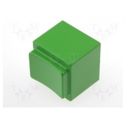 1670002; Button; full housing; green; Application: MEC15401,MEC15451; MEC