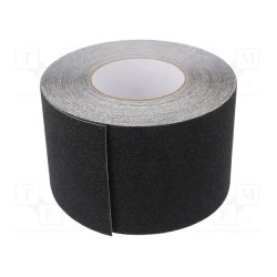 10018; Tape: marking; black; L: 18m; W: 18mm; V: self-adhesive; MEDID