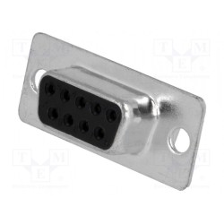 MHDB9SS; D-Sub; PIN: 9; plug; female; for cable; soldering; MH CONNECTORS