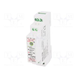 MKF-12PK; Module: voltage monitoring relay; DIN; DPDT; OUT 1: 250VAC/8A; POLLIN