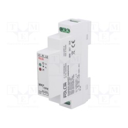 MKF-1PK; Module: voltage monitoring relay; DIN; SPDT; OUT 1: 250VAC/8A; POLLIN