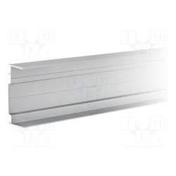 MLEX21; C-type surface mount housing; 2.1m; Colour: silver; MAINLINE POWER