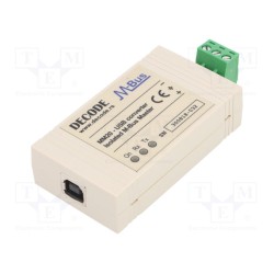 MM20-USB; Industrial module: converter; M-BUS/USB; -20÷75°C; 90x43x20mm; DECODE