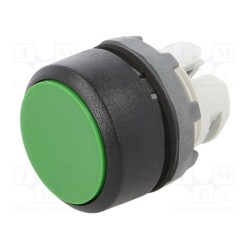 1SFA611100R1002; Switch: push-button; Stabl.pos: 1; 22mm; green; Illumin: none; IP66; ABB