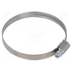 D2060; Worm gear clamp; W: 9mm; Clamping: 60÷80mm; chrome steel AISI 430; MPC INDUSTRIES