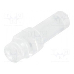 1265.2004; Fibre for LED; round; Ø2.8mm; Front: flat; straight; -20÷50°C; MENTOR