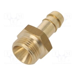 0901026076; Plug-in nozzle; with bushing; Mat: brass; Connection: 9mm; METABO