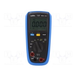 MTX202-Z; Digital multimeter; LCD (4000),with a backlit; I DC: 4/10A; IP54; METRIX