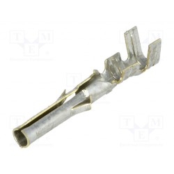 02-06-1101; Contact; female; 24AWG÷18AWG; Standard .062