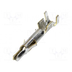 02-08-2003; Contact; male; 0.5÷2.5mm2; 20AWG÷14AWG; MLX; tinned; crimped; MOLEX