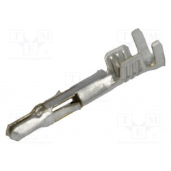 02-08-2004; Contact; male; 0.5÷2.5mm2; 20AWG÷14AWG; MLX; tinned; crimped; bulk; MOLEX