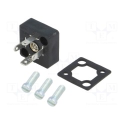 121012-0107; Connector: valve connector; socket; form C; 9.4mm; male; PIN: 4; MOLEX