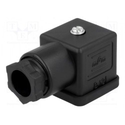 121023-0377; Connector: valve connector; plug; form A; 18mm; female; PIN: 4; mPm; MOLEX