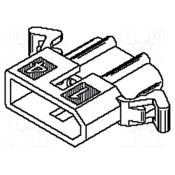 03-06-2042; Plug; wire-wire; male/female; Standard .062
